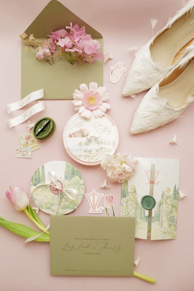 Wedding Stationery & Our Story